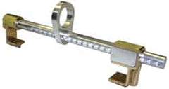 Miller - Adjustable Shadow Beam Anchor - Aluminum/Bronze - Americas Industrial Supply