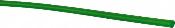 Coilhose Pneumatics - 1/16" ID x 1/8" OD, 1/32" Wall Thickness, Cut to Length (2,500' Standard Length) Polyurethane Tube - Green, 126 Max psi, 95 Hardness - Americas Industrial Supply