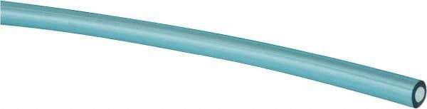 Coilhose Pneumatics - 1/16" ID x 1/8" OD, 1/32" Wall Thickness, Cut to Length (2,500' Standard Length) Polyurethane Tube - Transparent Blue, 126 Max psi, 95 Hardness - Americas Industrial Supply