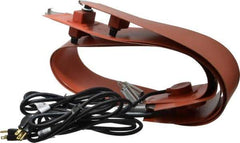 Value Collection - 4" Wide, 55 Gallon Wrap-Around Drum Heater with Thermostat - 120 Volt, 70°F to 140°F Thermostat Rating - Americas Industrial Supply