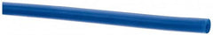 Coilhose Pneumatics - 3/32" ID x 5/32" OD, 1/32" Wall Thickness, Cut to Length (2,500' Standard Length) Polyurethane Tube - Blue, 120 Max psi, 95 Hardness - Americas Industrial Supply