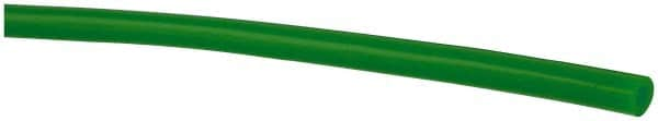 Coilhose Pneumatics - 3/32" ID x 5/32" OD, 1/32" Wall Thickness, Cut to Length (2,500' Standard Length) Polyurethane Tube - Green, 120 Max psi, 95 Hardness - Americas Industrial Supply