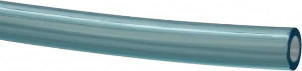 Coilhose Pneumatics - 3/32" ID x 5/32" OD, 1/32" Wall Thickness, Cut to Length (2,500' Standard Length) Polyurethane Tube - Transparent Blue, 120 Max psi, 95 Hardness - Americas Industrial Supply