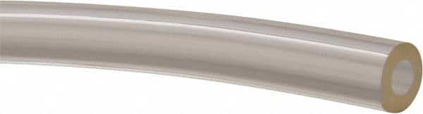 Coilhose Pneumatics - 1/8" ID x 1/4" OD, 1/16" Wall Thickness, Cut to Length (1000' Standard Length) Polyurethane Tube - Transparent Clear, 126 Max psi, 85 Hardness - Americas Industrial Supply