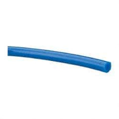 Coilhose Pneumatics - 5/32" ID x 1/4" OD, 3/64" Wall Thickness, Cut to Length (1000' Standard Length) Polyurethane Tube - Blue, 123 Max psi, 95 Hardness - Americas Industrial Supply