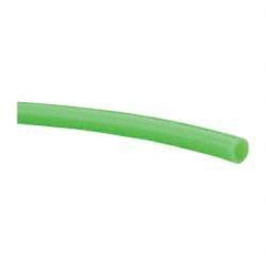 Coilhose Pneumatics - 5/32" ID x 1/4" OD, 3/64" Wall Thickness, Cut to Length (1000' Standard Length) Polyurethane Tube - Neon Green, 123 Max psi, 95 Hardness - Americas Industrial Supply