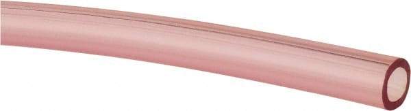 Coilhose Pneumatics - 5/32" ID x 1/4" OD, 3/64" Wall Thickness, Cut to Length (1000' Standard Length) Polyurethane Tube - Transparent Red, 123 Max psi, 95 Hardness - Americas Industrial Supply