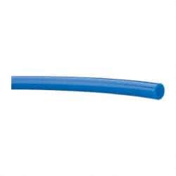 Coilhose Pneumatics - 1/4" ID x 3/8" OD, 1/16" Wall Thickness, Cut to Length (500' Standard Length) Polyurethane Tube - Blue, 126 Max psi, 90 Hardness - Americas Industrial Supply