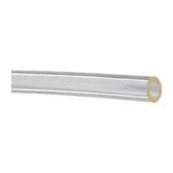 Coilhose Pneumatics - 0.32" ID x 1/2" OD, 3/32" Wall Thickness, Cut to Length (250' Standard Length) Polyurethane Tube - Transparent Clear, 133 Max psi, 95 Hardness - Americas Industrial Supply