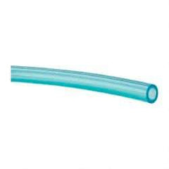 Coilhose Pneumatics - 0.32" ID x 1/2" OD, 3/32" Wall Thickness, Cut to Length (250' Standard Length) Polyurethane Tube - Transparent Blue, 133 Max psi, 95 Hardness - Americas Industrial Supply