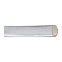 Coilhose Pneumatics - 3/8" ID x 1/2" OD, 1/16" Wall Thickness, Cut to Length (250' Standard Length) Polyurethane Tube - Transparent Clear, 73 Max psi, 90 Hardness - Americas Industrial Supply