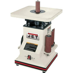 Jet - Oscillating Spindle Sanding Machines Minimum Spindle Diameter (Inch): 1/4 Maximum Spindle Diameter (Inch): 2 - Americas Industrial Supply