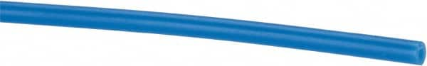 Coilhose Pneumatics - 1/16" ID x 1/8" OD, 1/32" Wall Thickness, Cut to Length (2,500' Standard Length) Polyethylene Tube - Blue, 150 Max psi - Americas Industrial Supply