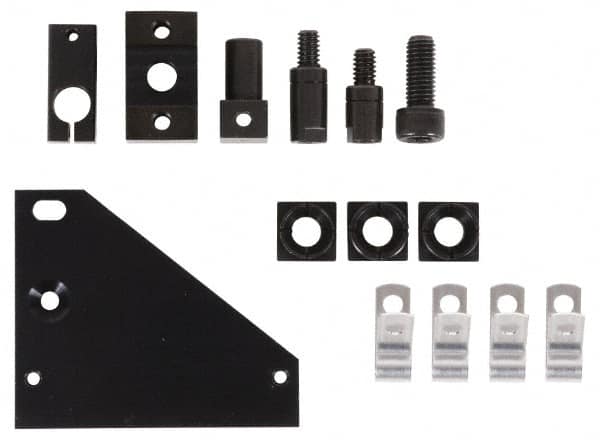 Newall - DRO Brackets & Mounting Hardware Accessory Type: Bracket Kit For Use With: NMS300 DRO; NMS800 DRO; Microsyn Encoder - Americas Industrial Supply