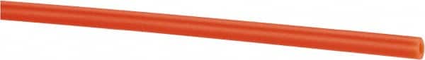 Coilhose Pneumatics - 1/16" ID x 1/8" OD, 1/32" Wall Thickness, Cut to Length (2,500' Standard Length) Polyethylene Tube - Orange, 150 Max psi - Americas Industrial Supply