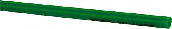 Coilhose Pneumatics - 0.106" ID x 5/32" OD, 0.025" Wall Thickness, Cut to Length (2,500' Standard Length) Polyethylene Tube - Green, 150 Max psi - Americas Industrial Supply