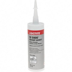 Loctite - 5 oz Cartridge Black RTV Silicone Gasket Sealant - Americas Industrial Supply