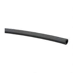 Coilhose Pneumatics - 11/64" ID x 1/4" OD, 0.04" Wall Thickness, Cut to Length (1000' Standard Length) Polyethylene Tube - Black, 173 Max psi - Americas Industrial Supply