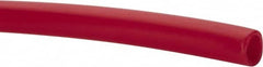 Coilhose Pneumatics - 11/64" ID x 1/4" OD, 0.04" Wall Thickness, Cut to Length (1000' Standard Length) Polyethylene Tube - Red, 173 Max psi - Americas Industrial Supply