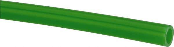 Coilhose Pneumatics - 11/64" ID x 1/4" OD, 0.04" Wall Thickness, Cut to Length (1000' Standard Length) Polyethylene Tube - Green, 173 Max psi - Americas Industrial Supply