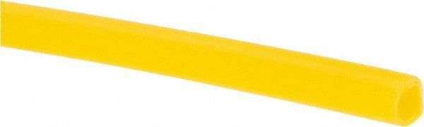 Coilhose Pneumatics - 11/64" ID x 1/4" OD, 0.04" Wall Thickness, Cut to Length (1000' Standard Length) Polyethylene Tube - Yellow, 173 Max psi - Americas Industrial Supply