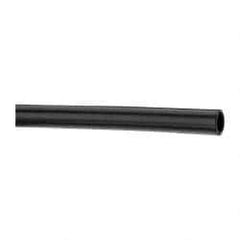 Coilhose Pneumatics - 15/64" ID x 5/16" OD, 0.0383" Wall Thickness, Cut to Length (500' Standard Length) Polyethylene Tube - Black, 125 Max psi - Americas Industrial Supply