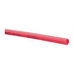 Coilhose Pneumatics - 1/4" ID x 3/8" OD, 1/16" Wall Thickness, Cut to Length (500' Standard Length) Polyethylene Tube - Red, 120 Max psi - Americas Industrial Supply