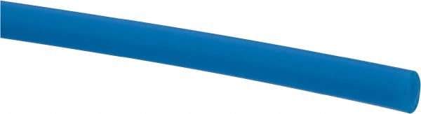 Coilhose Pneumatics - 1/4" ID x 3/8" OD, 1/16" Wall Thickness, Cut to Length (500' Standard Length) Polyethylene Tube - Blue, 120 Max psi - Americas Industrial Supply