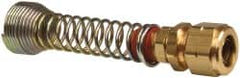 Coilhose Pneumatics - 3/8" ID Hose Swivel - Nylon, 1/4" Thread - Americas Industrial Supply