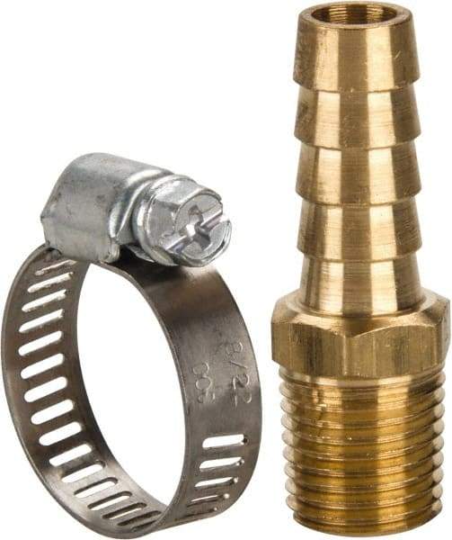 Coilhose Pneumatics - 1/8" ID Hose Swivel - Nylon, 1/8" Thread - Americas Industrial Supply