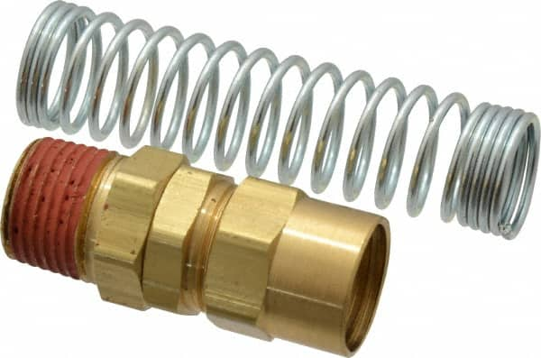 Coilhose Pneumatics - 1/2" ID Hose Swivel - Nylon, 1/2" Thread - Americas Industrial Supply