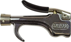 Coilhose Pneumatics - Safety Shield Thumb Lever Blow Gun - 1/4 NPT, Zinc - Americas Industrial Supply