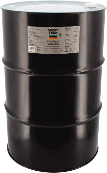 Synco Chemical - 55 Gal Drum, Synthetic Gear Oil - -40°F to 450°F, 680 St Viscosity at 40° C, ISO 680 - Americas Industrial Supply