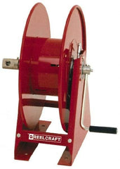 Reelcraft - 100' Manual Hose Reel - 5,000 psi, Hose Not Included - Americas Industrial Supply