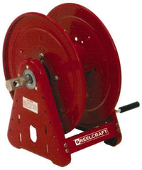 Reelcraft - 300' Manual Hose Reel - 5,000 psi, Hose Not Included - Americas Industrial Supply