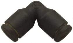 Legris - 1/2" Outside Diam, Nylon Push-to-Connect Tube Union Elbow - 290 Max psi - Americas Industrial Supply