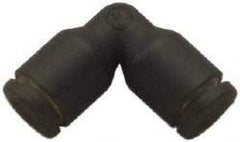 Legris - 1/2" Outside Diam, Nylon Push-to-Connect Tube Union Elbow - 290 Max psi - Americas Industrial Supply