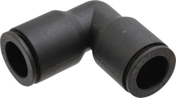 Legris - 12mm Outside Diam, Nylon Push-to-Connect Tube Union Elbow - 290 Max psi - Americas Industrial Supply