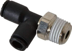 Legris - 6mm OD, 1/4 BSPT, Nylon/Nickel Plated Brass Push-to-Connect Male Run Tee - 290 Max psi - Americas Industrial Supply