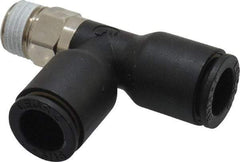 Legris - 8mm OD, 1/8 BSPT, Nylon/Nickel Plated Brass Push-to-Connect Male Run Tee - 290 Max psi - Americas Industrial Supply