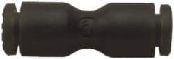Legris - 4 x 6mm Outside Diam, Nylon Push-to-Connect Union - 290 Max psi - Americas Industrial Supply