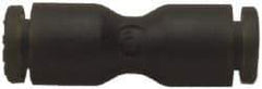 Legris - 4 x 6mm Outside Diam, Nylon Push-to-Connect Union - 290 Max psi - Americas Industrial Supply