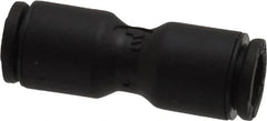Legris - 6mm Outside Diam, Nylon Push-to-Connect Tube Union - 290 Max psi - Americas Industrial Supply