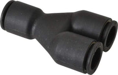 Legris - 10mm Outside Diam, Nylon Push-to-Connect Union Y - 290 Max psi - Americas Industrial Supply