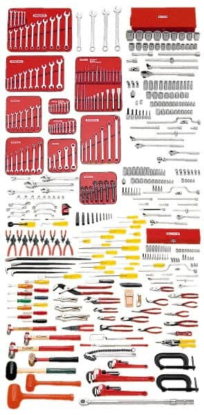 Proto - 453 Piece Intermediate Tool Set - Tools Only - Americas Industrial Supply