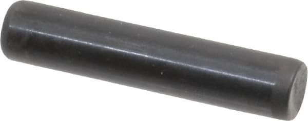 Holo-Krome - 5/16" Diam x 1-1/2" Pin Length 4000 Alloy Steel Oversized Dowel Pin - Black Luster Finish, C 47-58 & C 60 (Surface) Hardness, 1 Beveled & 1 Rounded End - Americas Industrial Supply