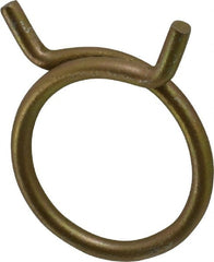 Rotor Clip - 1.88" Wide, Carbon Steel Single Wire Hose Clamp - Americas Industrial Supply