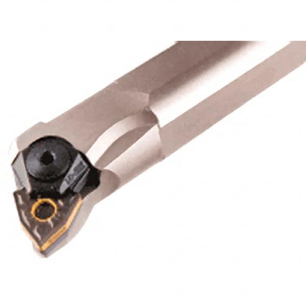 Iscar - 1.46" Min Bore Diam, 14" OAL, 1-1/4" Shank Diam, A-MWLN Indexable Boring Bar - 1.57" Max Bore Depth, WNM.. 3 Insert, Wedge Holding Method - Americas Industrial Supply