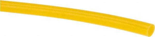 Coilhose Pneumatics - 4mm OD, Cut to Length (1000' Standard Length) Polyurethane Tube - Yellow, 120 Max psi, 95 Hardness - Americas Industrial Supply