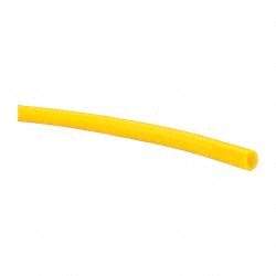 Coilhose Pneumatics - 6mm OD, Cut to Length (1000' Standard Length) Polyurethane Tube - Yellow, 125 Max psi, 95 Hardness - Americas Industrial Supply